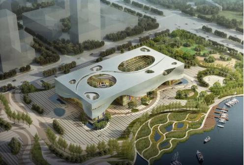 清远市科技馆与青少年活动中心项目