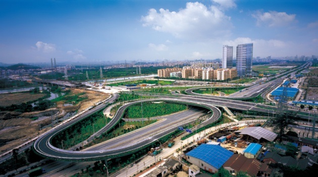 科韵北城市快捷路