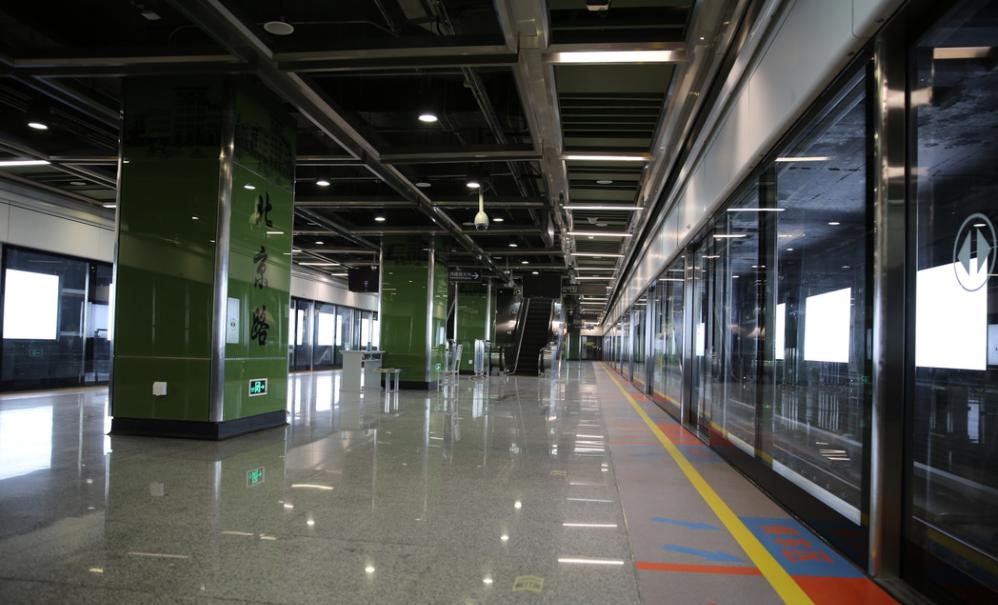 广州市轨道交通六号线车站－机电设备安装工程