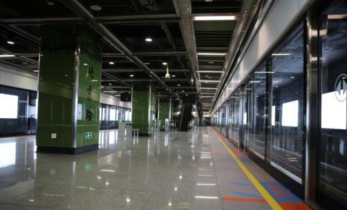 广州市轨道交通六号线车站－机电设备安装工程